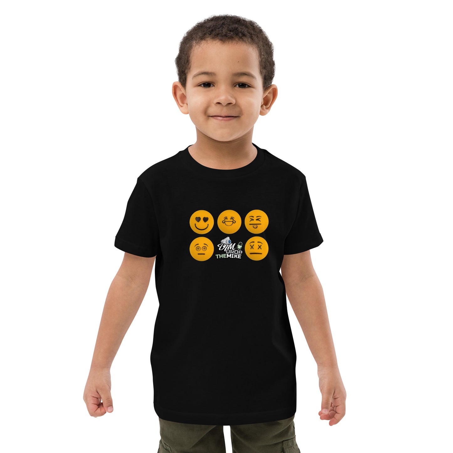 Biologisch katoenen T-shirt voor kinderen