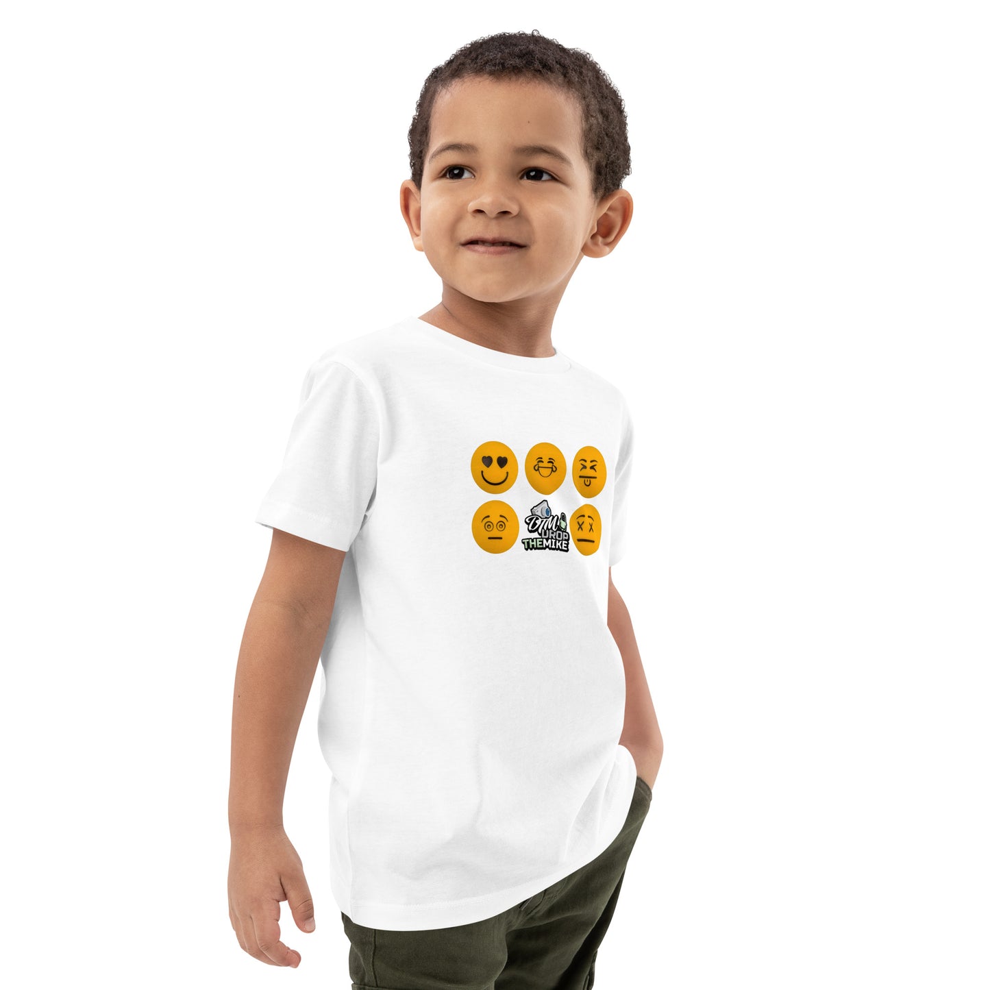Biologisch katoenen T-shirt voor kinderen